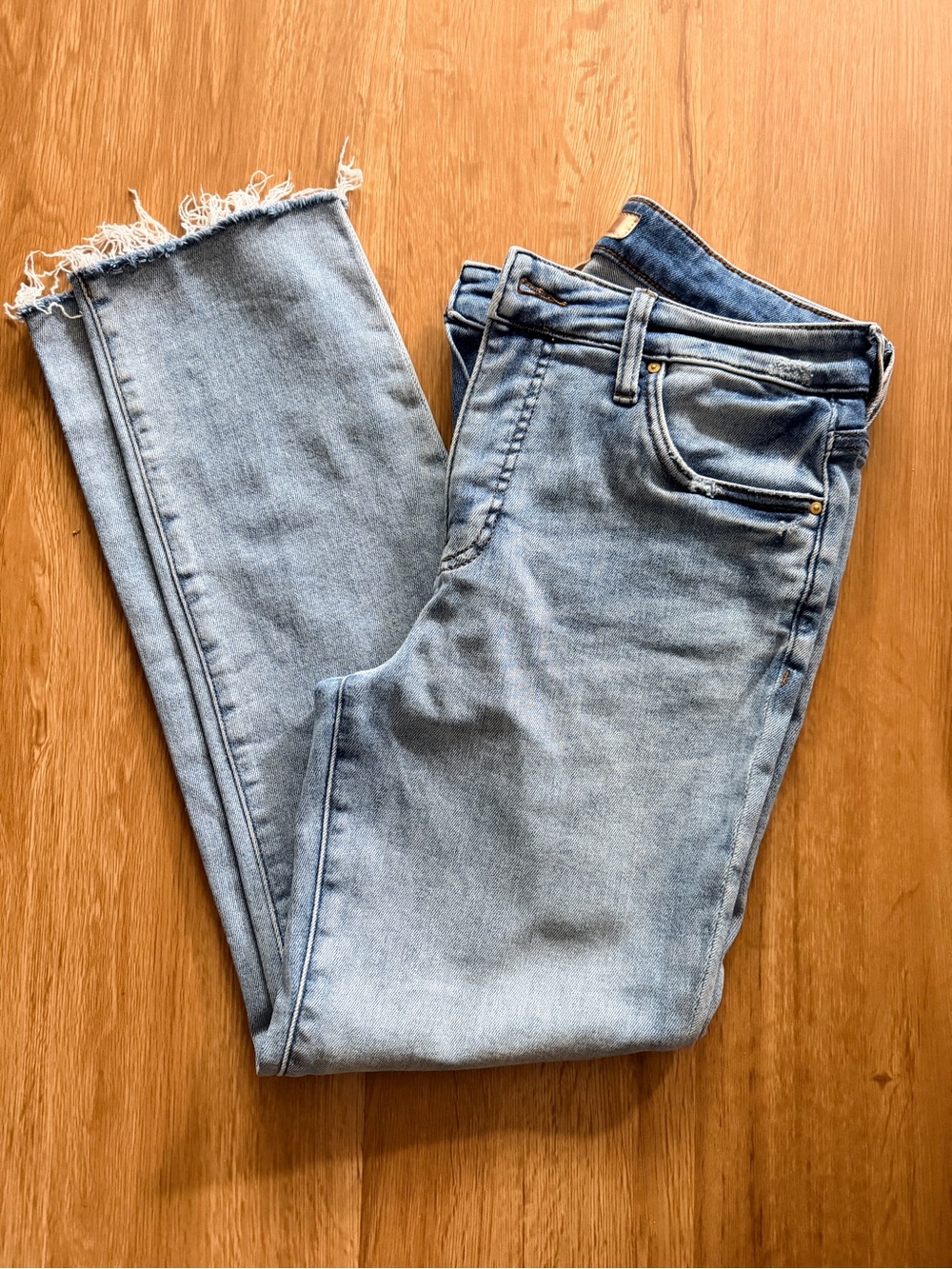 Kut Women's Jeans - Classic High-Rise Straight